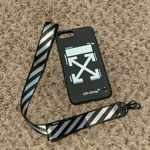 Off White iPhone Case